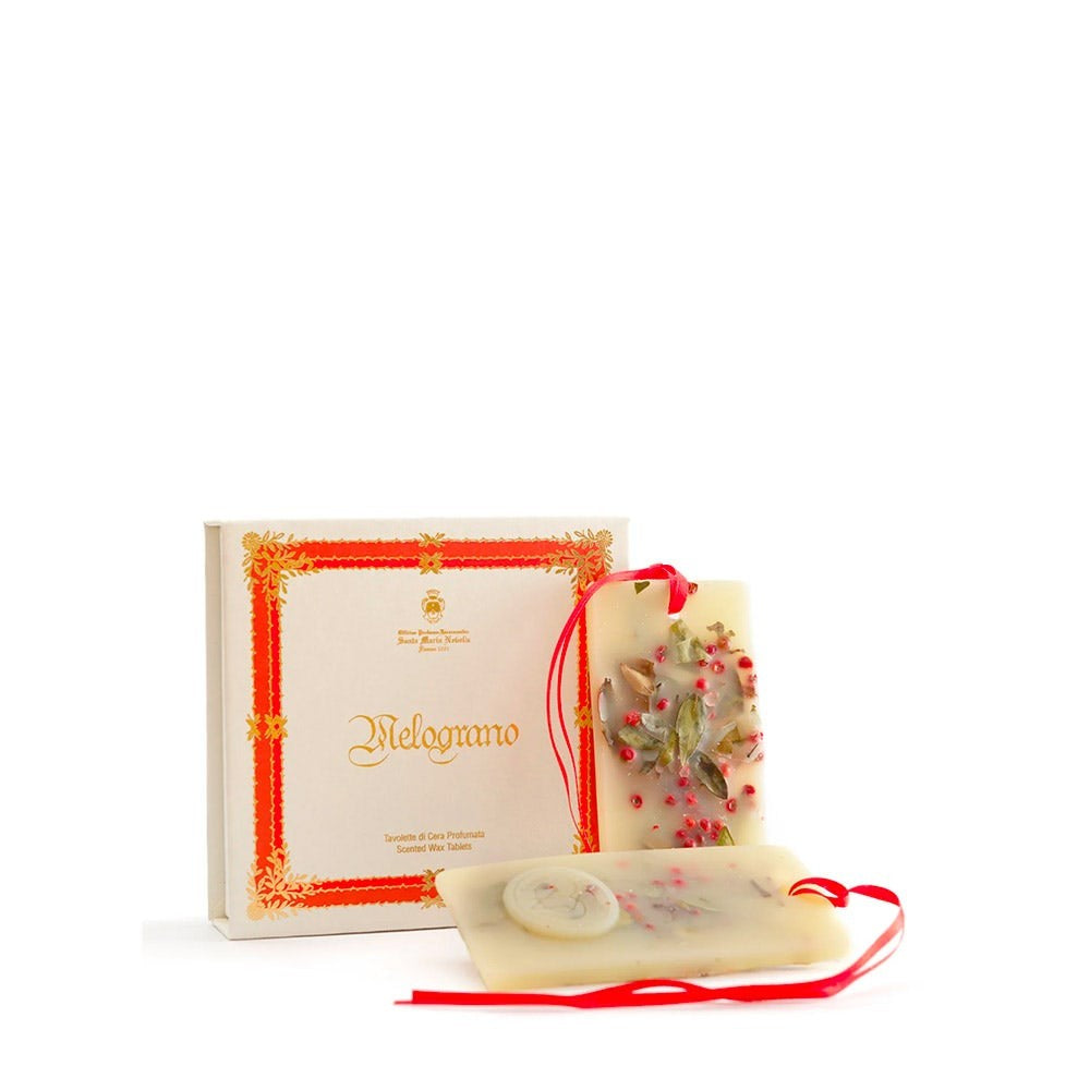 Officina Profumo-Farmaceutica di Santa Maria Novella Melograno 2 Stück — Duftwachsplatte 