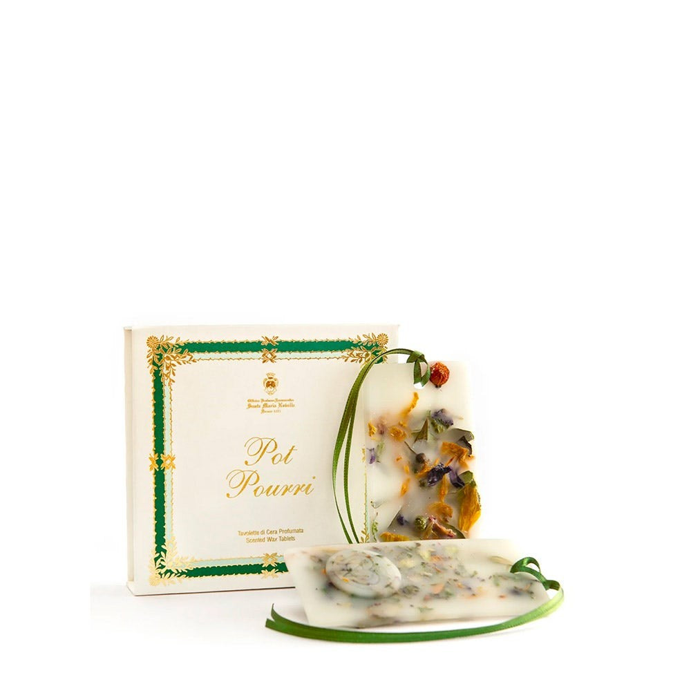 Officina Profumo-Farmaceutica di Santa Maria Novella Pot Pourri in Duftwachs 2 Stück — Dufttafel 