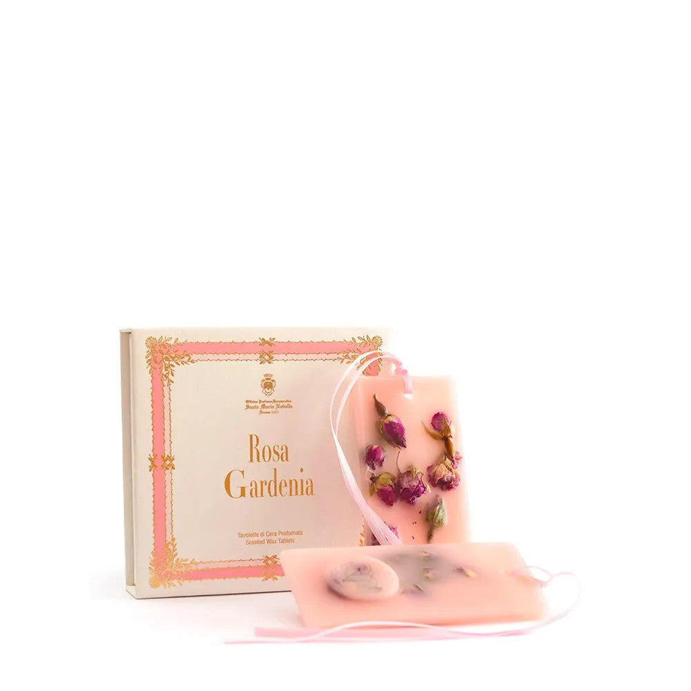 Officina Profumo-Farmaceutica di Santa Maria Novella Rosa Gardenia 2 Stück — Duftwachstafeln 