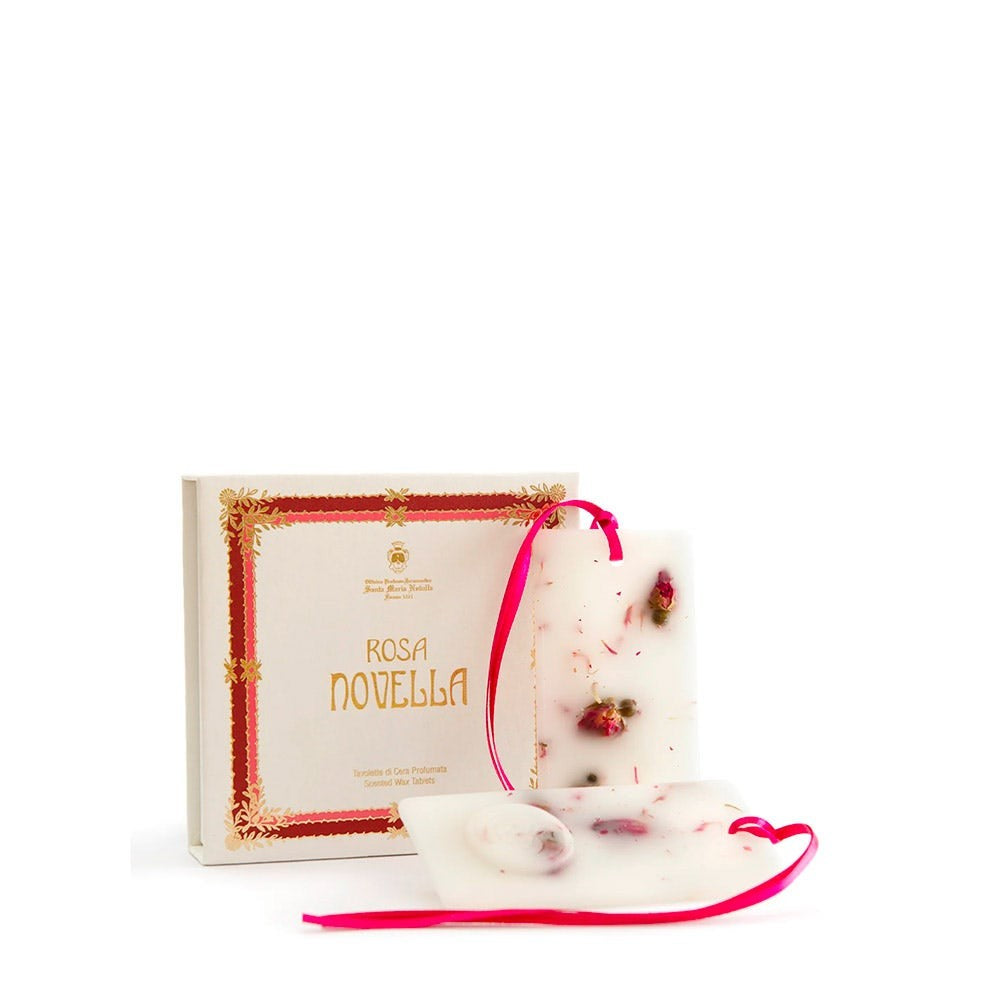 Officina Profumo-Farmaceutica di Santa Maria Novella Rosa Novella 2 Stück — Duftwachstafeln 