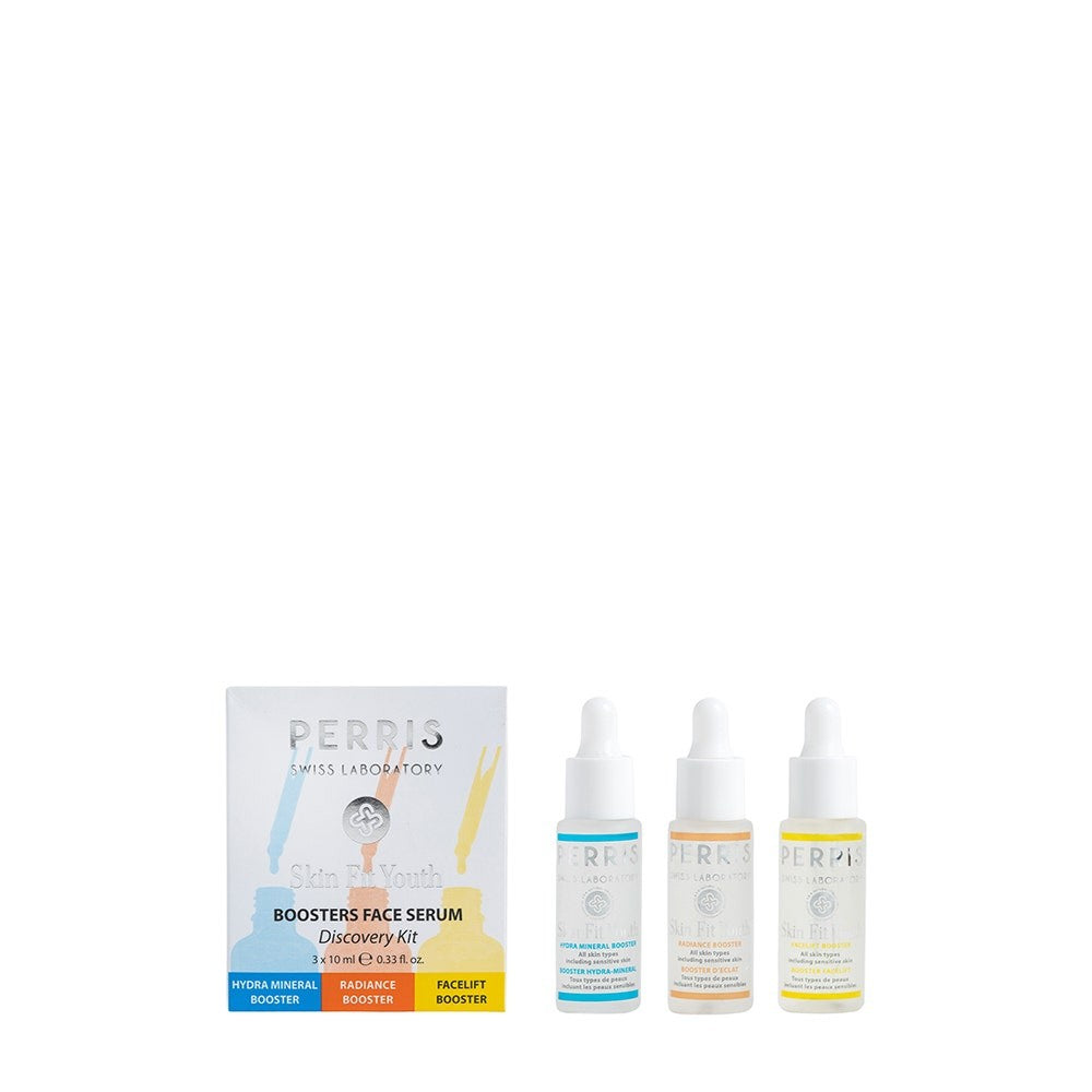 Perris Booster Siero 3 x 10 ml — Set Scoperta