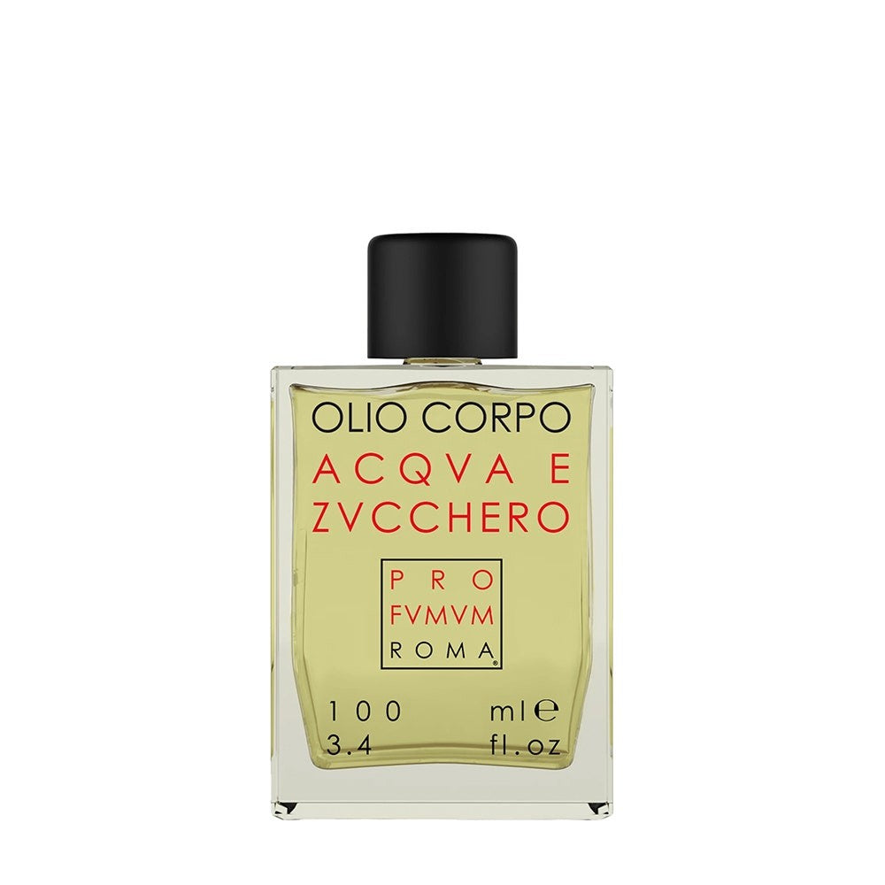 Profumum roma Acqua e Zucchero Olio Corpo 100 ml — Olio Corpo