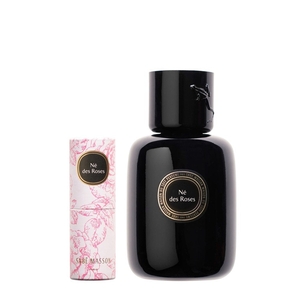 Sabe Masson Né des Roses 100 ml + 5 g — Travel Kit