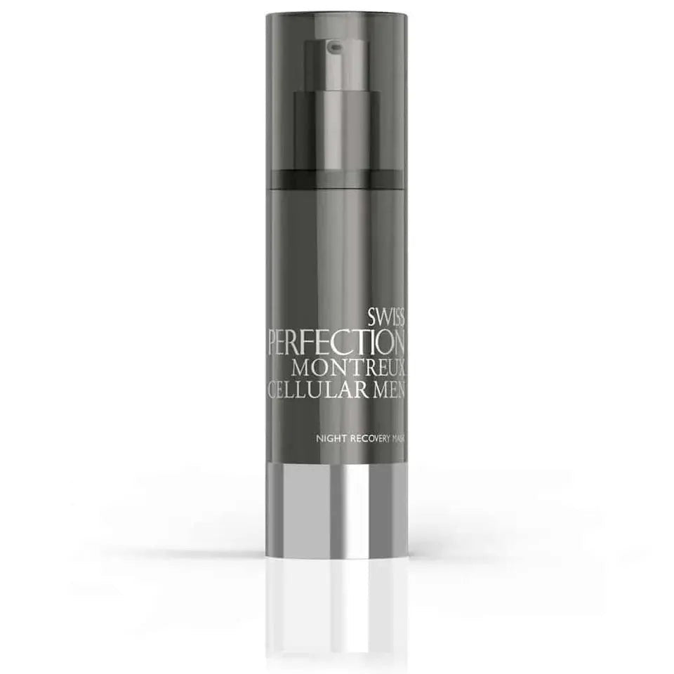 Swiss Perfection Men Maschera Notte Rigenerante 50 ml — Maschera Viso