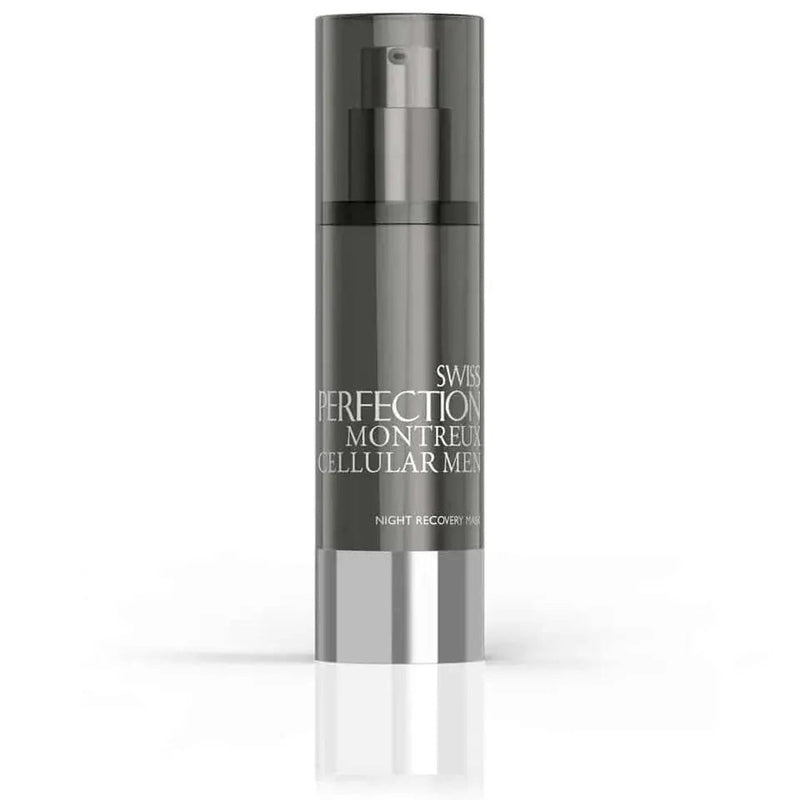 Swiss Perfection Men Maschera Notte Rigenerante 50 ml — Maschera Viso