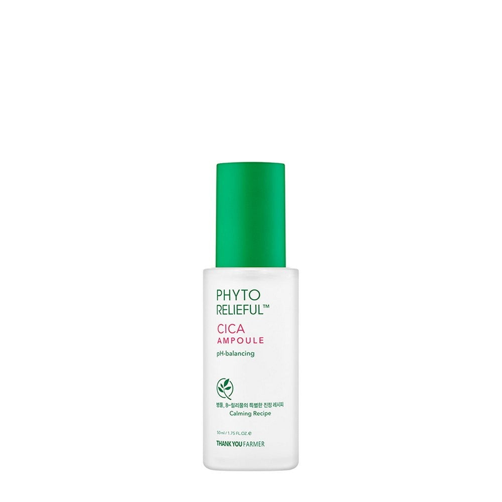 Thank you farmer Phyto Relieful Cica Ampoule 50 ml — Siero Viso