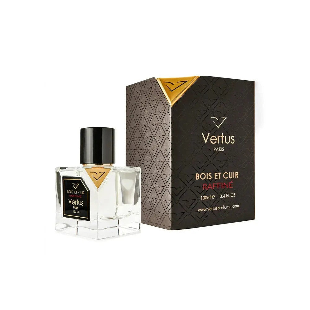 Vertus Bois et Cuir raffine 100 ml — Eau de Parfum