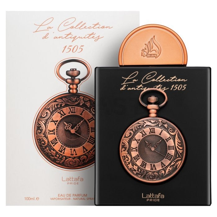 Lattafa Pride La Collection Antiquites 1505 Unisex 100 ml — Eau de Parfum
