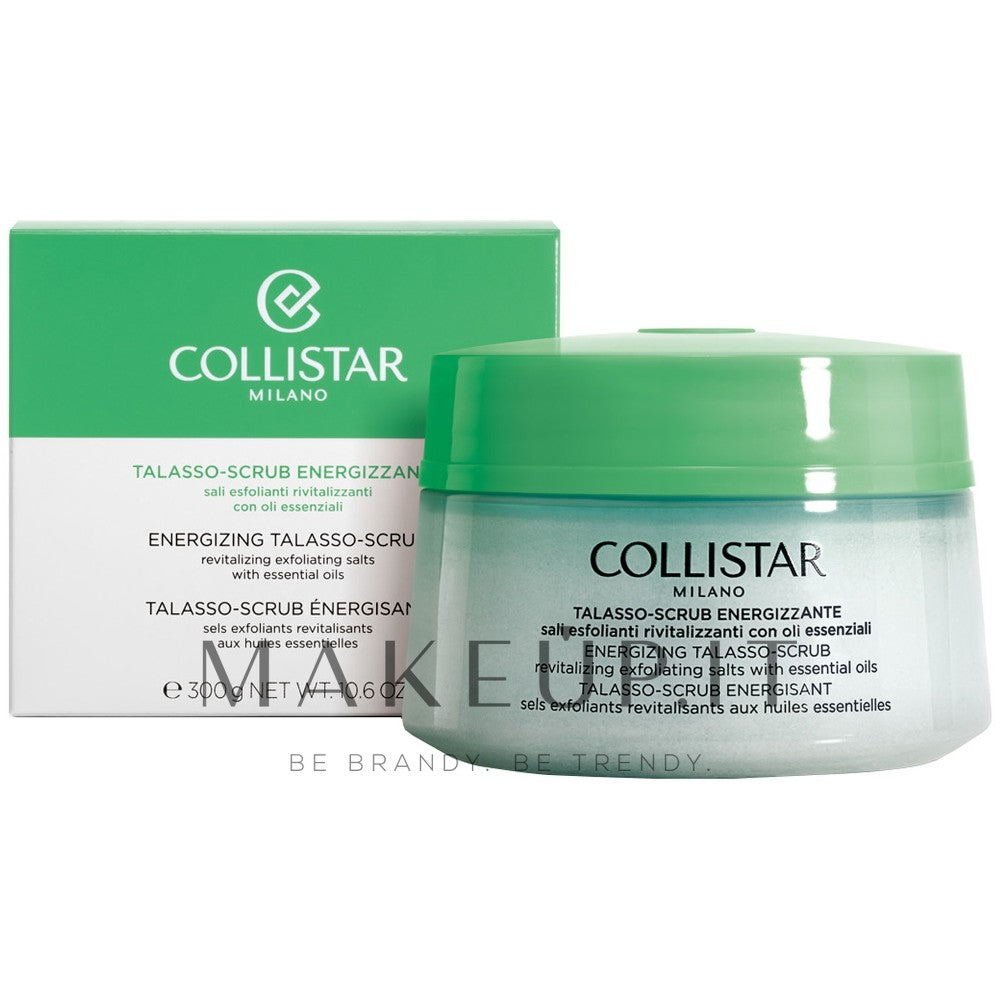 Collistar Spezial Talasso-Körperpeeling mit belebender Wirkung 300 g — Peeling 