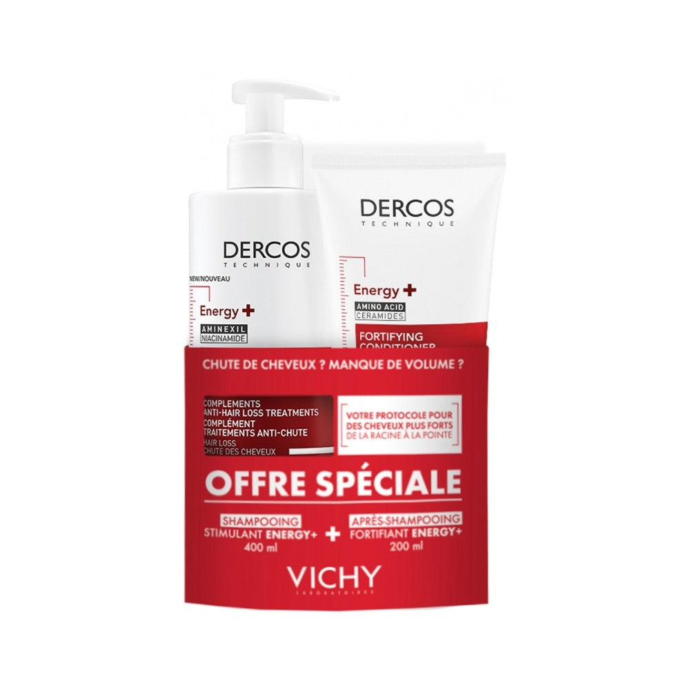 Vichy Dercos Energy+ Shampoo Stimolante Anticaduta