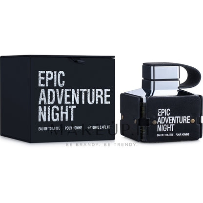Emper Epic Adventure Night Eau de Toilette 100ml Hombre — Eau de toilette 
