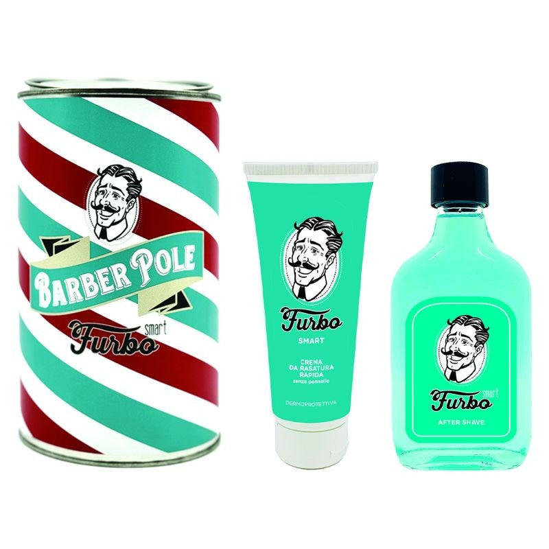 Furbo Barber Pole Smart — Cofanetto barberia