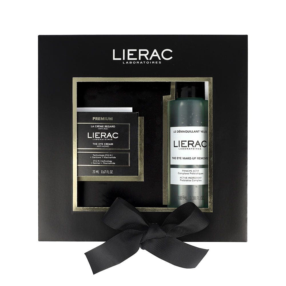 Lierac Premium Crema occhi 20 ml cofanetto 2 pezzi — Contorno de ojos