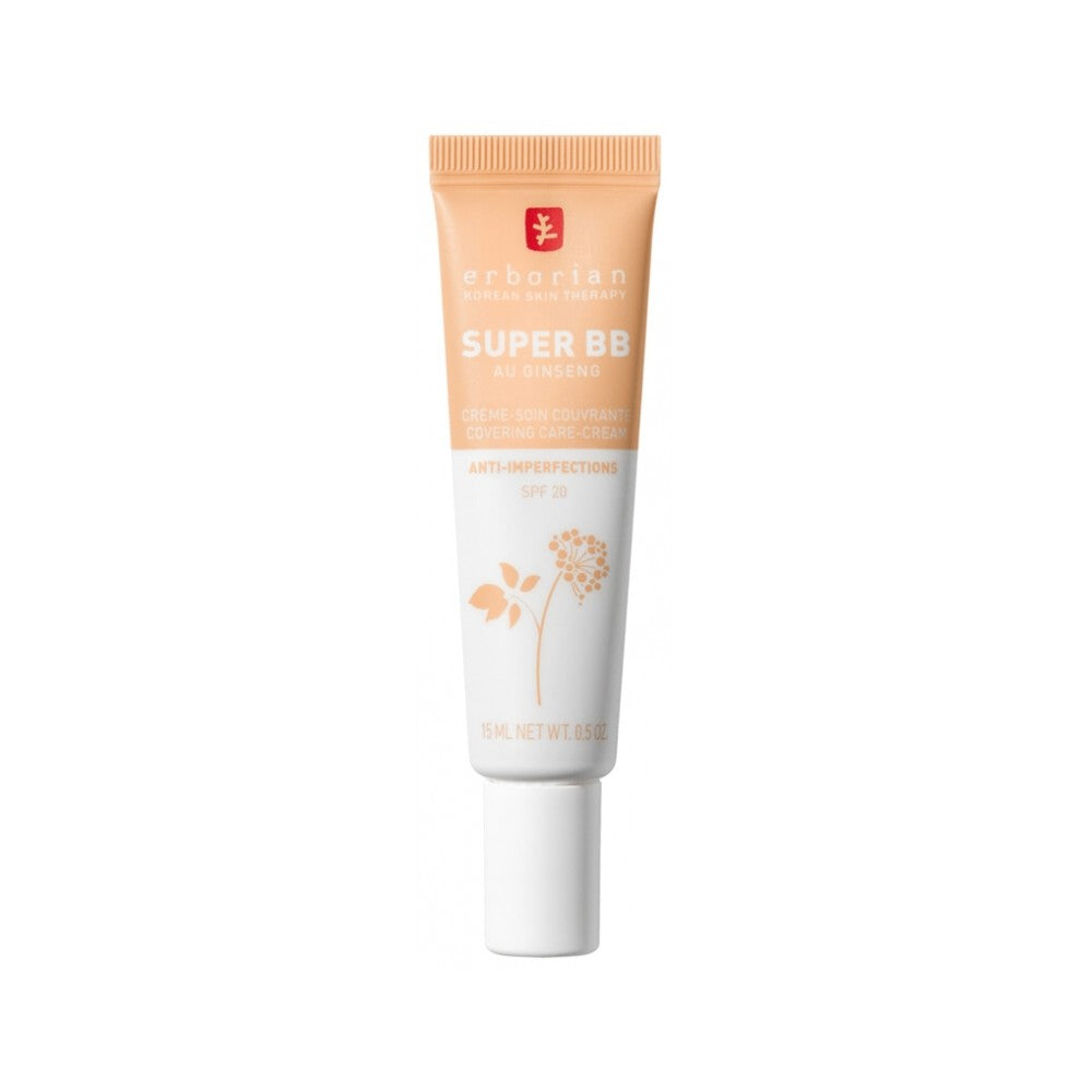 Erborian Super BB Covering Crema SPF 20 15 ml Dorata — Creme BB
