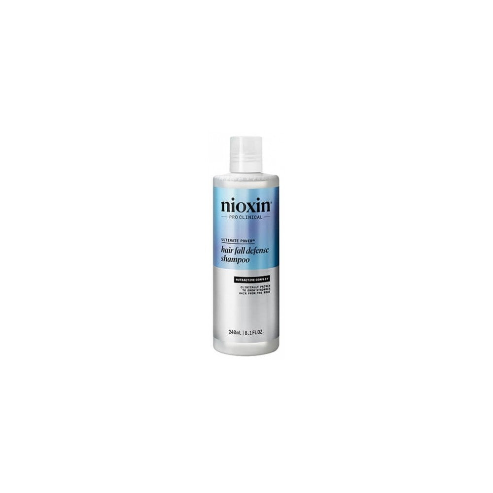 Nioxin Shampoo anticaduta al Sandalore 240 ml — Σαμπουάν κατά της τριχόπτωσης
