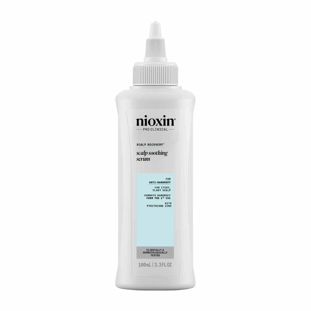 Nioxin Lozione purificante antiforfora cuoio capelluto irritato 100 ml — Lozione antiforfora