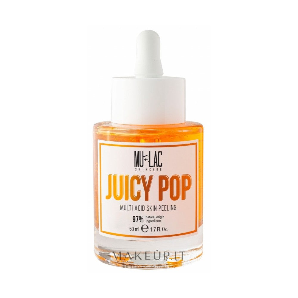 Mulac Juicy Pop Peeling multiacido 50 ml — Scrub exfoliant
