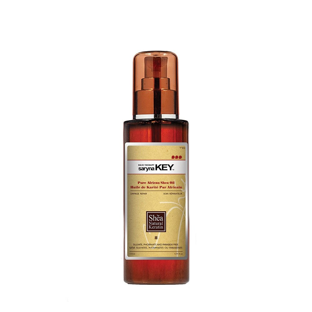 Saryna Key Olio di Karité puro africano Trattamento Riparatore 105 ml — Olio capelli