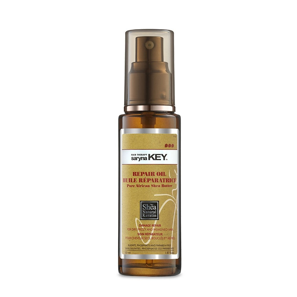 Saryna Key Olio Trattamento Riparatore Burro di Karité 50 ml — زيت للشعر
