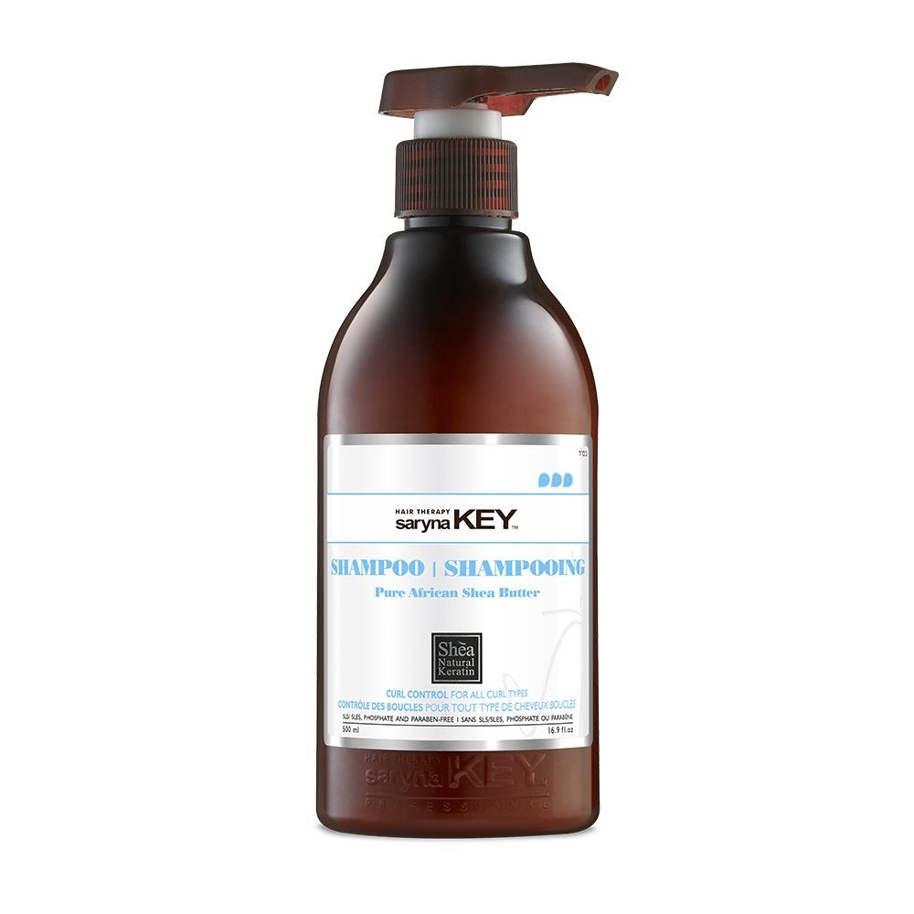 Saryna Key Shampoo Curl Control Burro di Karité africano 500 ml — شامبو