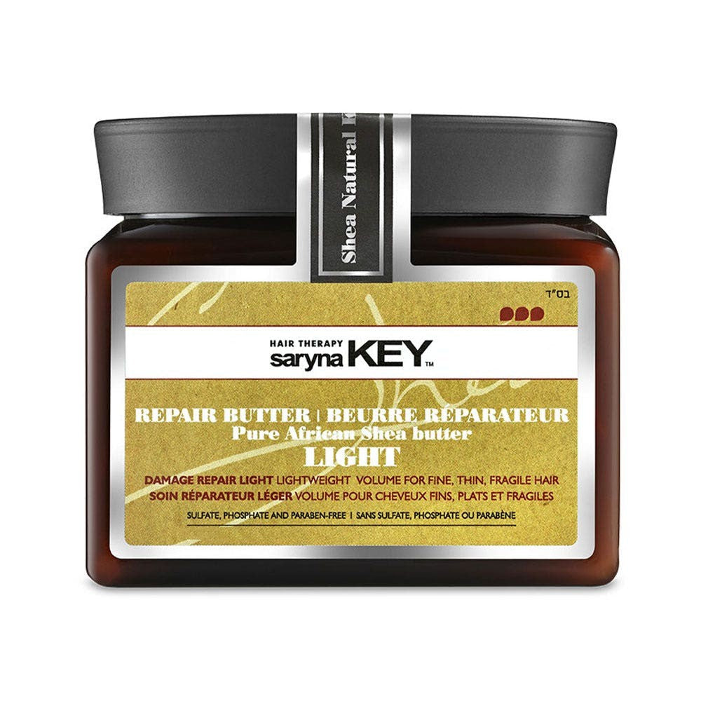 Saryna Key Burro Riparatore Leggero di Karité 300 ml — علاج الشعر