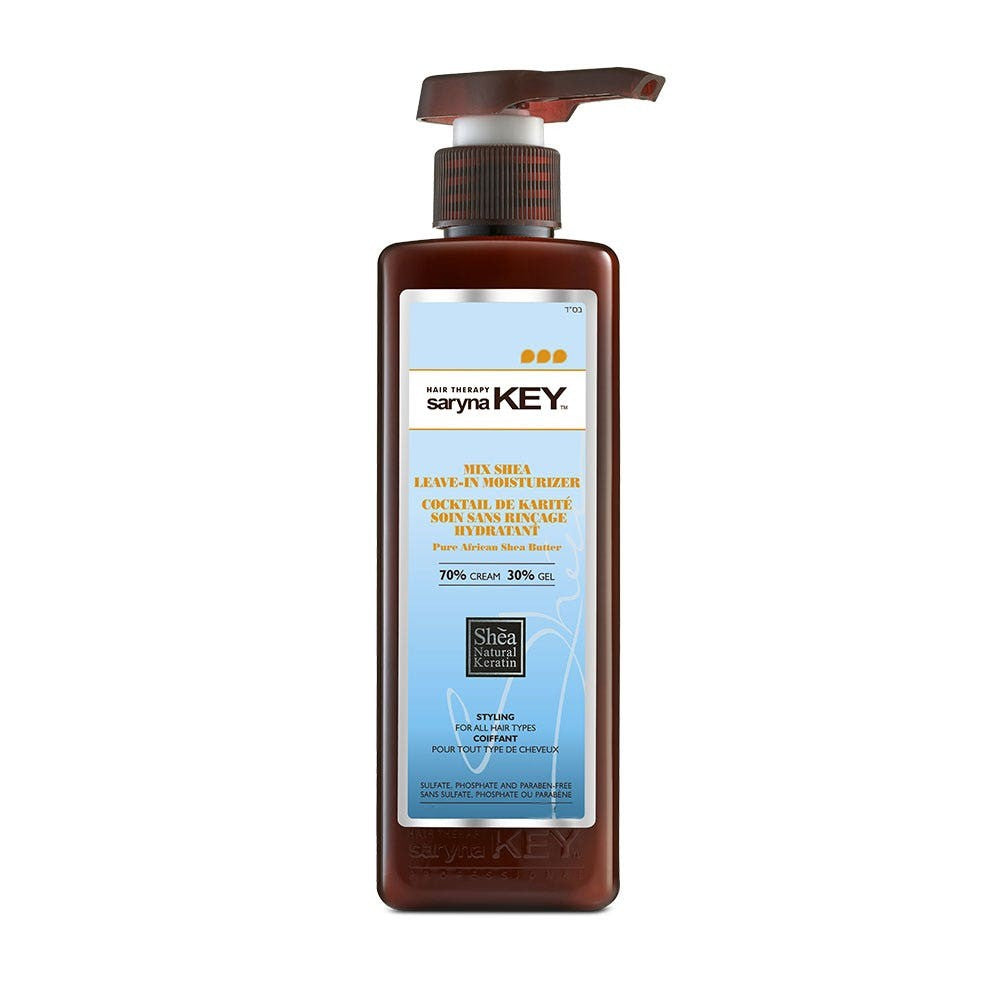 Saryna Key Shea Cocktail 300 מ"ל — טיפול לשיער ללא שטיפה