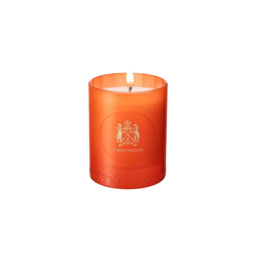 Atkinsons Scottish Highlands 200 g — Candela profumata