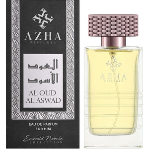 Azha Perfumes Al Oud Al Aswad Eau de parfum 100 ml — Eau de parfum hombre
