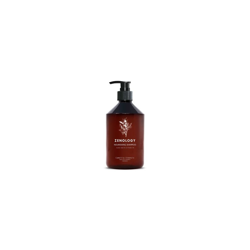 Zenology Camellia Shampoo 500 ml — 샴푸