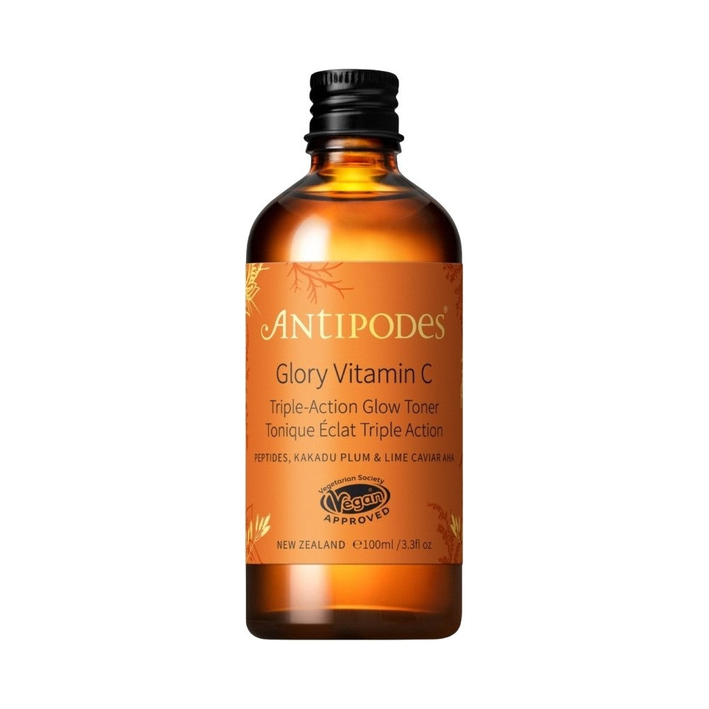Antipodes Glory 비타민 C 100 ml 토너 — 페이스트너