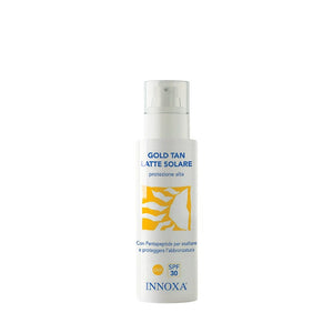 Innoxa Gold Latte solare SPF 30 200 ml — Solmælk