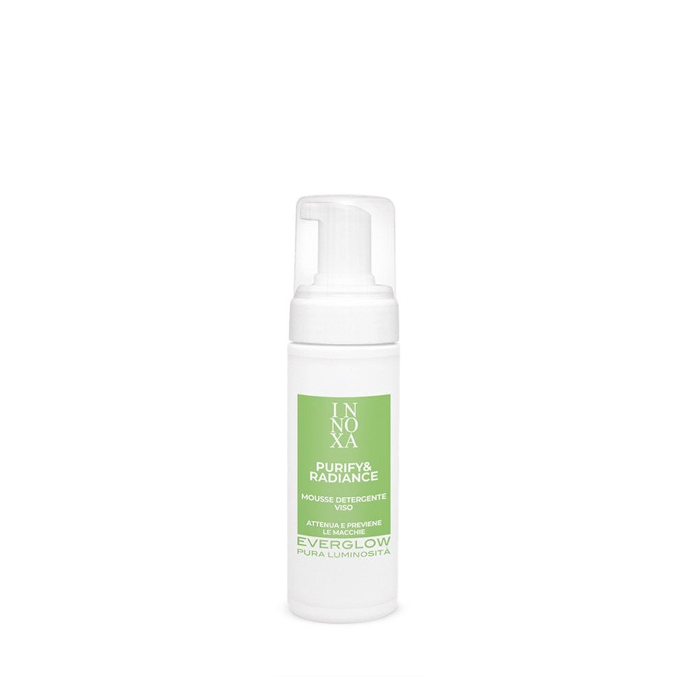 Innoxa Purify &amp; Radiance Mousse detergente viso 150 ml — Kasvojen puhdistusaine
