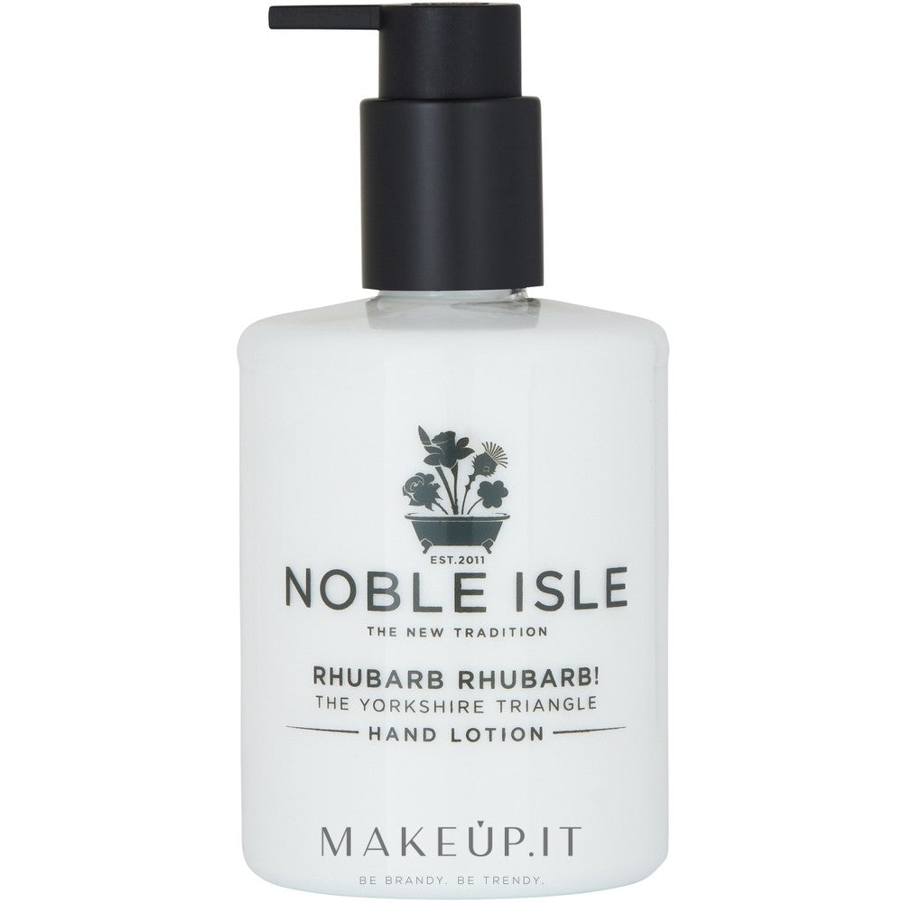 Noble Isle Rhubarb! لوشن يدين 250 مل — لوشن يدين