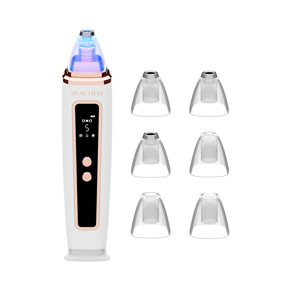 Beautifly B-Derma Ice 1 pz — Vakuum ansiktsrensesystem