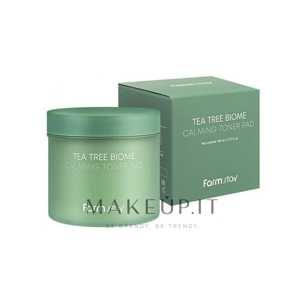 Farmstay Tea Tree Biome 140 ml Płatki tonizujące — Płatki tonizujące