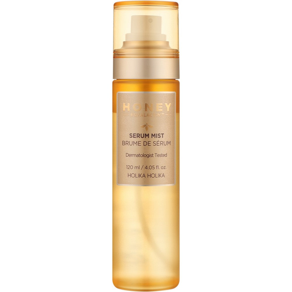 Holika Miele Royalactin Siero acqua profumata 120 ml — フェイススプレー美容液