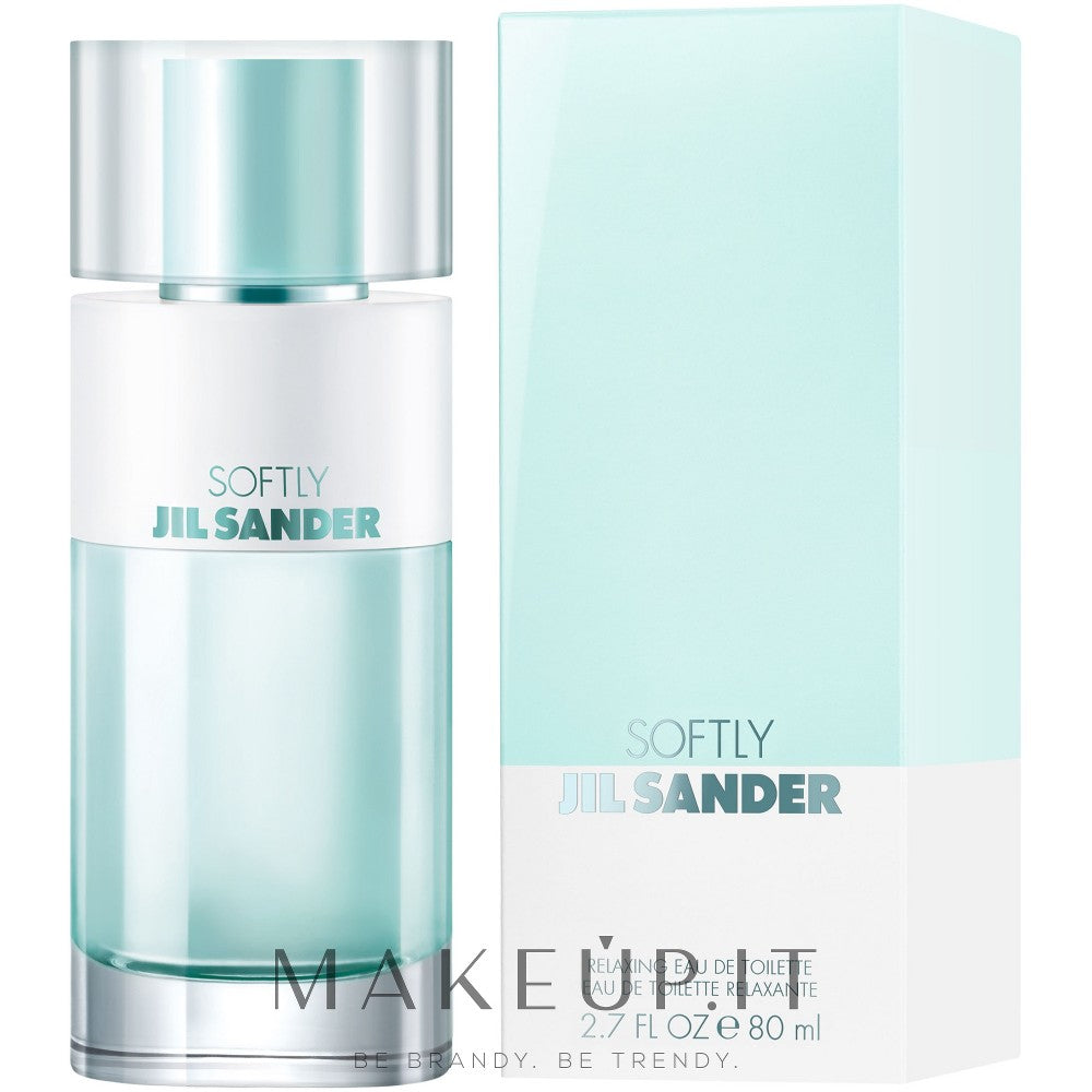 Jil Sander Softly Donna 80 ml — ماء تواليت