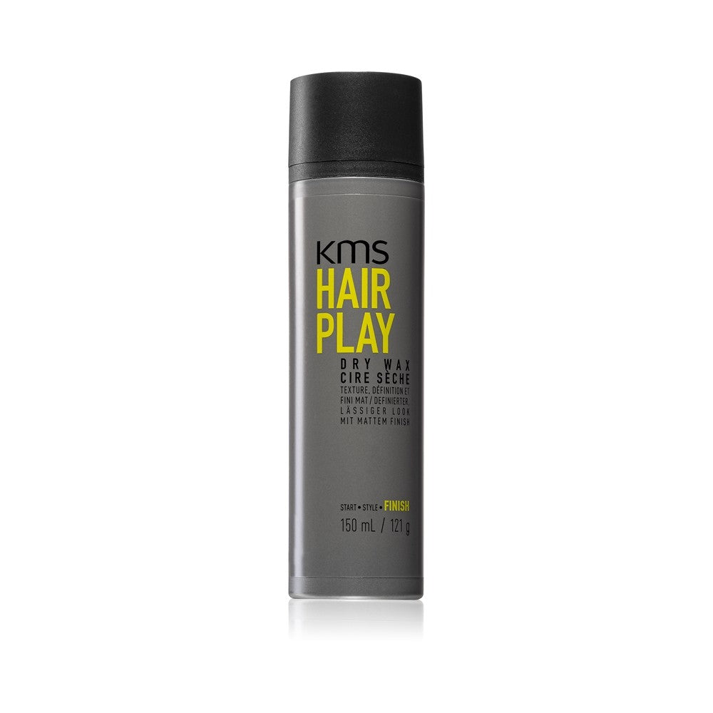 KMS Hair Play Suchý tvarovací vosk ve spreji s matným efektem 150 ml