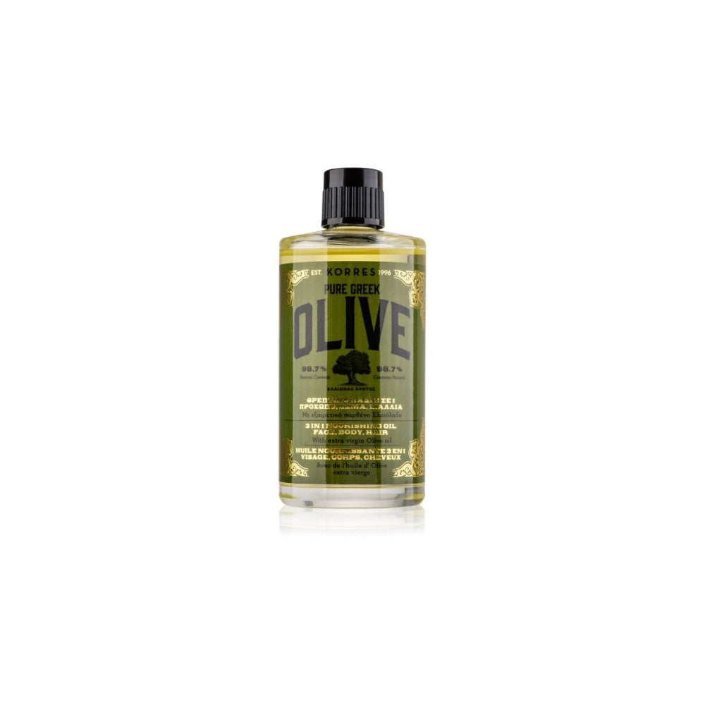 Korres Olive Olio nutriente viso, corpo e capelli 100 ml — Kroppsolje