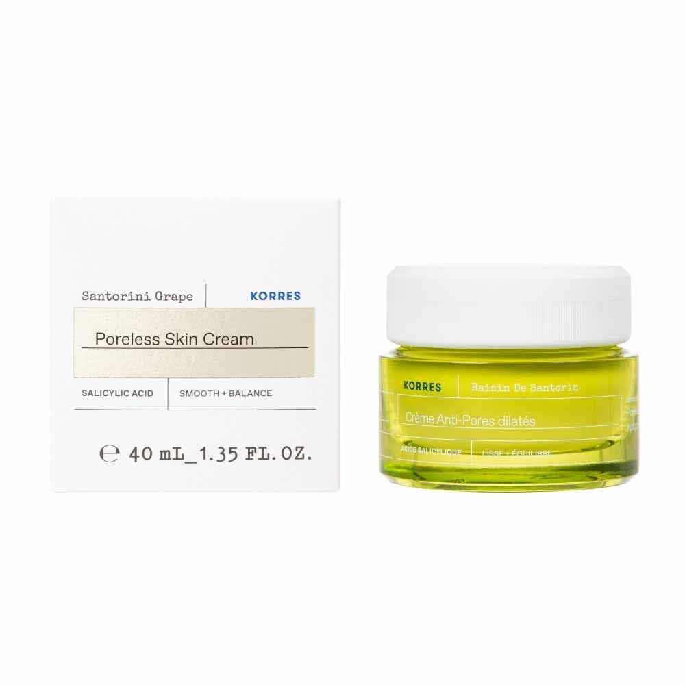 Korres Santorini Grape lätt återfuktande dagkräm 40 ml — Ansiktsdagkräm