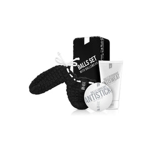 Angry Beards Antisweat & Antistick Balls Set 3 pezzi — Набор дезодорантов