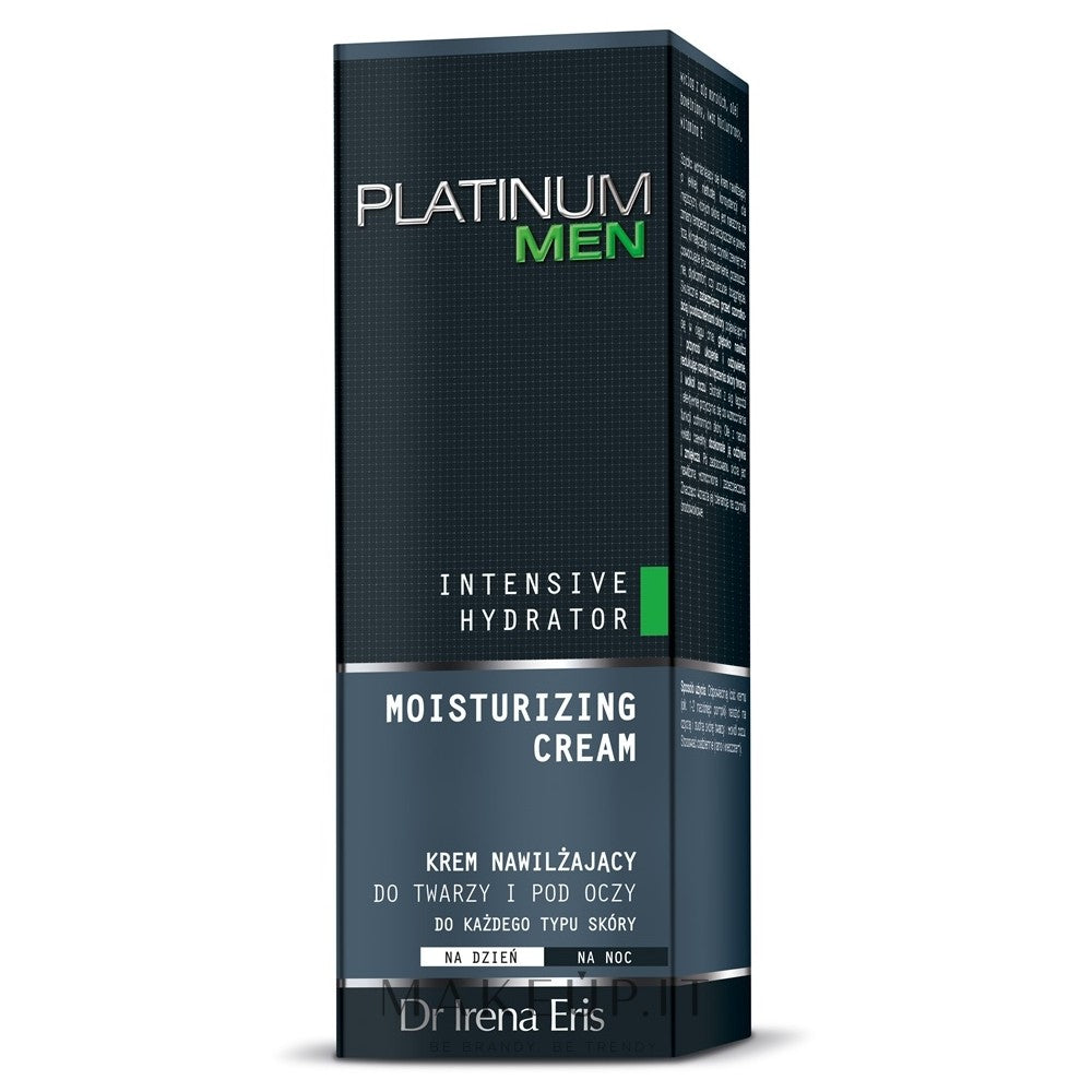Dr Irena Eris Platino Intensive Uomo 50 ml — Men&