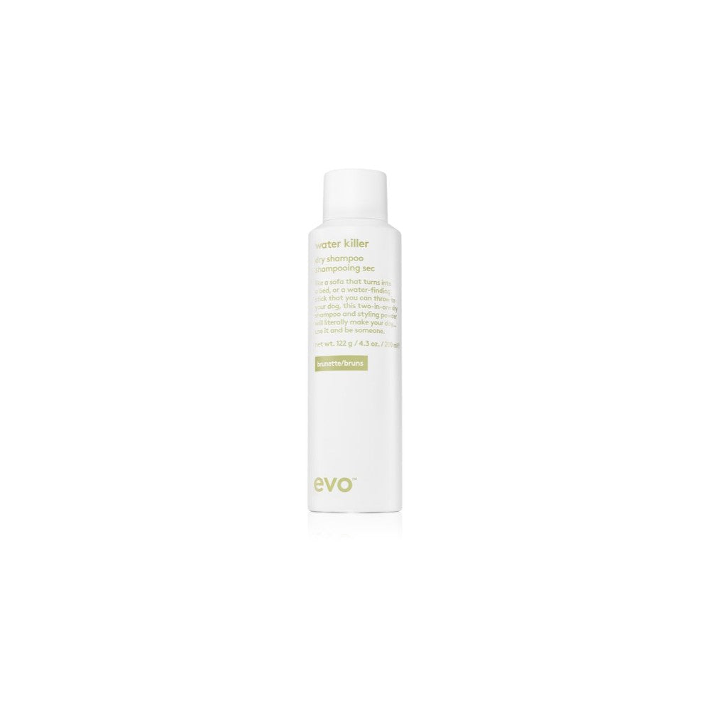 Evo Style Water Killer capelli scuri 200 ml — Shampoo secco