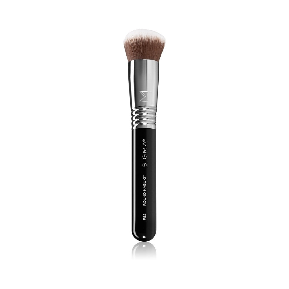 Sigma Beauty Face F82 Round Kabuki 1 stk — Pudderkost