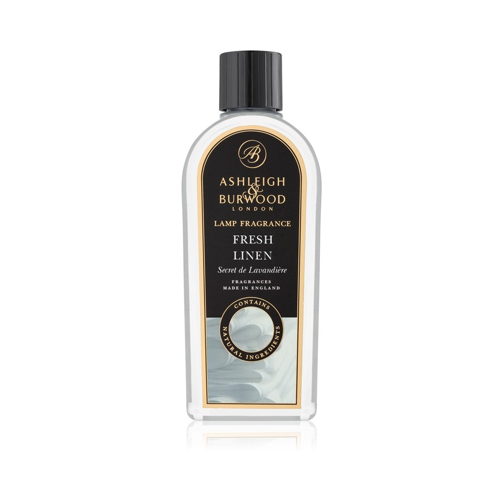 Ashleigh &amp; Burwood London Lamp Fragranza Lino Fresco 500 ml — Ricarica lampada catalitica