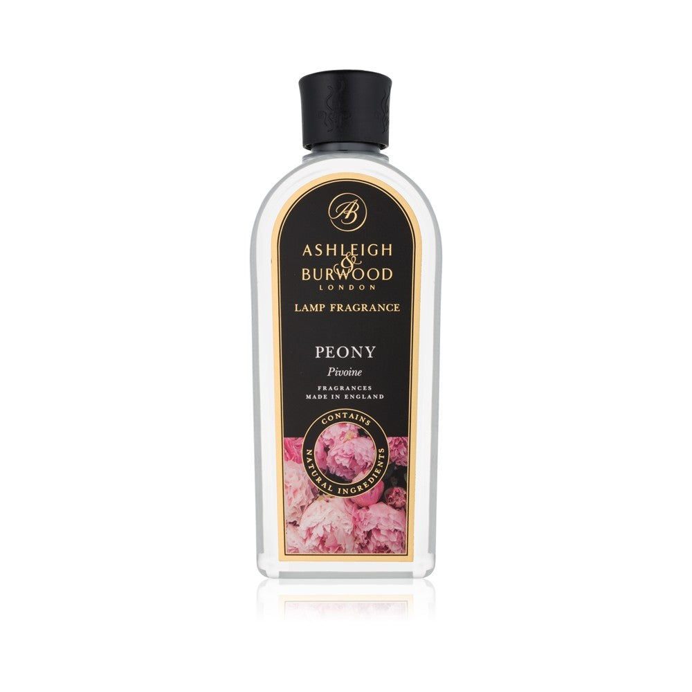 Ashleigh &amp; Burwood London Lamp Fragranza Peony 500 ml — Ricarica lampada catalitica