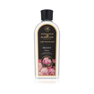 Ashleigh & Burwood London Lamp Fragranza Peony 500 ml — Ricarica lampada catalitica