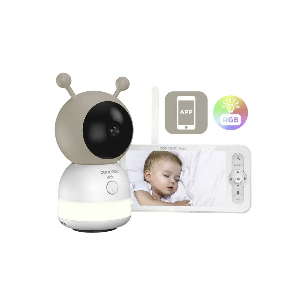 Concept Kido KD4010 Monitor video digitale per bambini 1 pezzo — 婴儿监视器