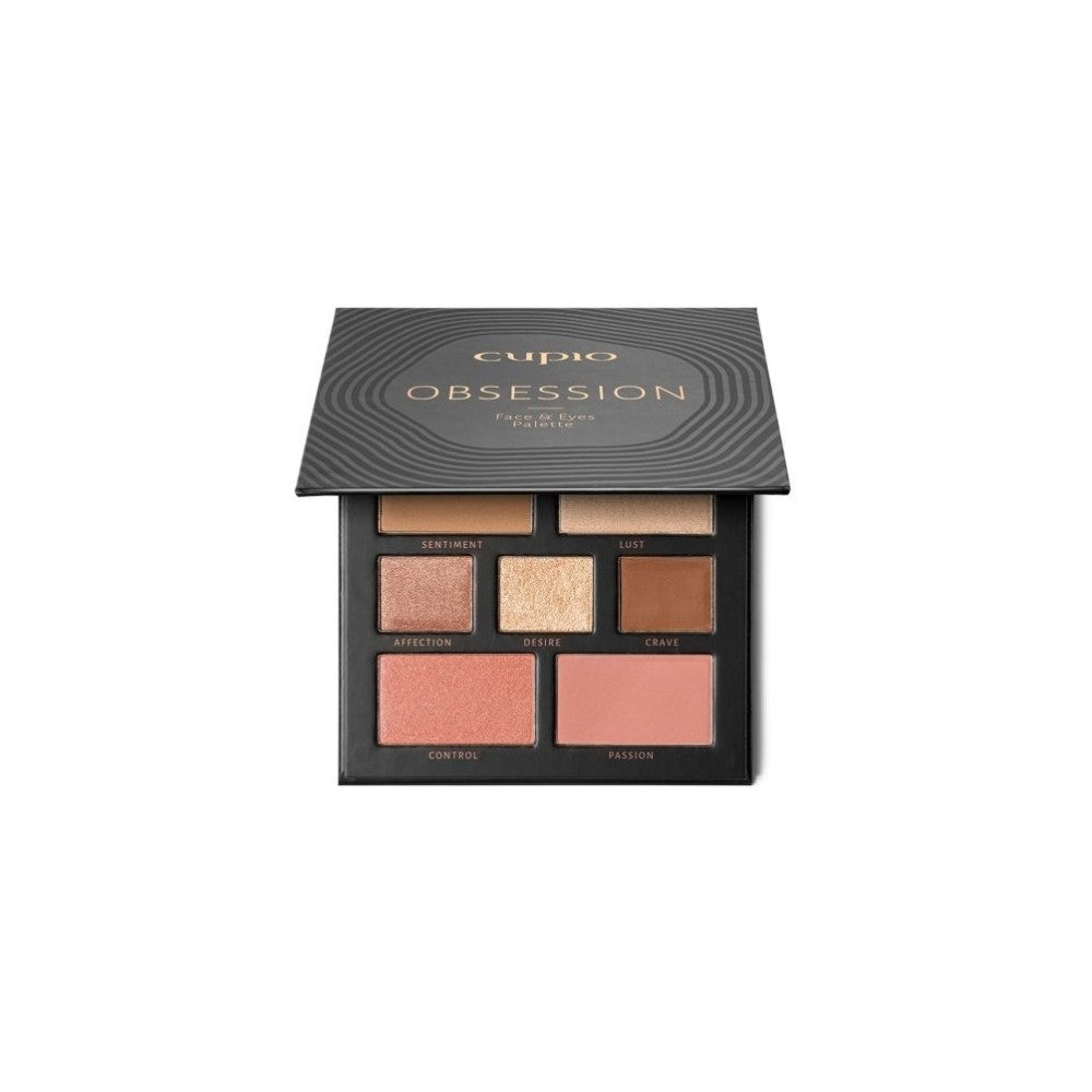 Cupio Obsession 17,6 g — Paleta do twarzy i oczu
