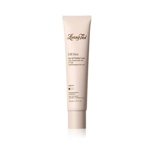 Loving Tan Deluxe Face Tan كريم تسمير ذاتي للوجه بدرجة متوسطة 50 ml